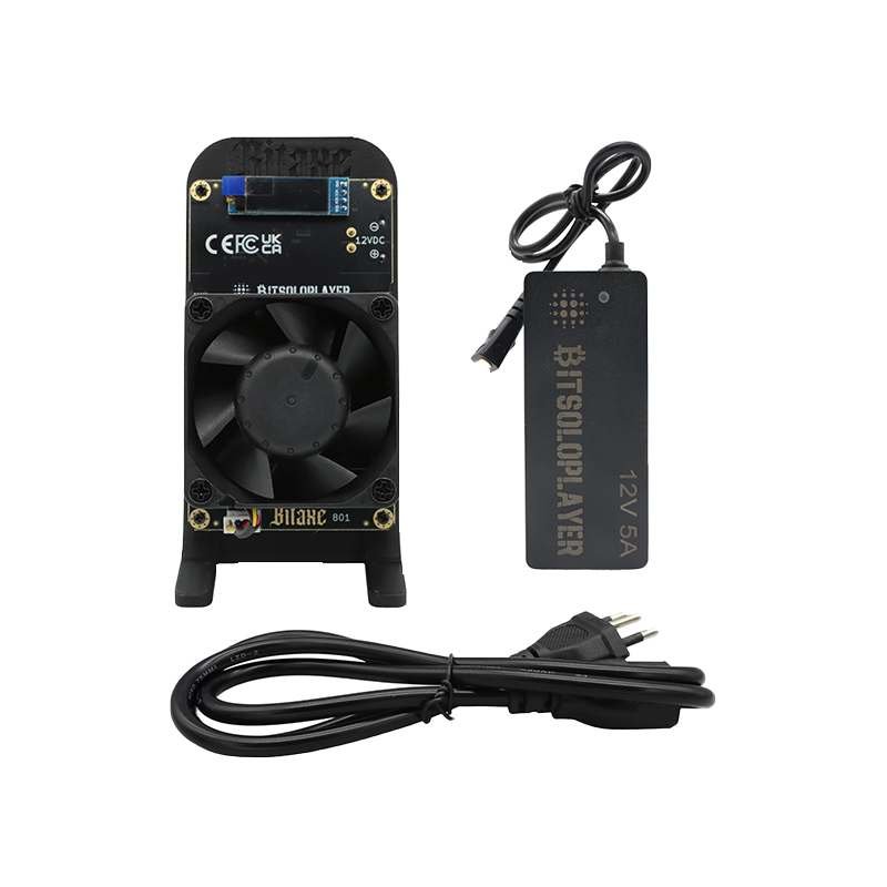 Bitaxe GT801 Gamma Turbo Bitcoin Solo Miner 2.15 TH/s 43W 2 Bitaxe GT801 Gamma Turbo Bitcoin Solo Miner 2.15 TH/s 43W - Image 2