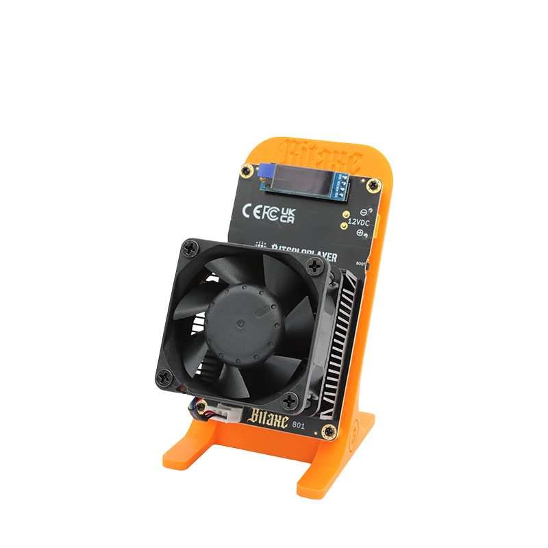 Bitaxe GT801 Gamma Turbo Bitcoin Solo Miner 2.15 TH/s 43W 5 Bitaxe GT801