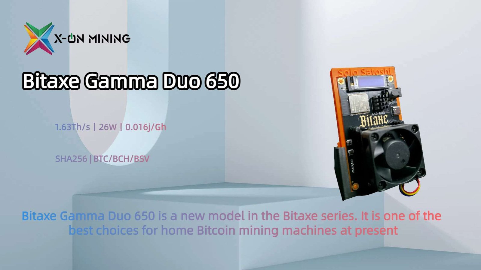 Bitaxe Gamma Duo 650 Bitaxe Gamma Duo 650