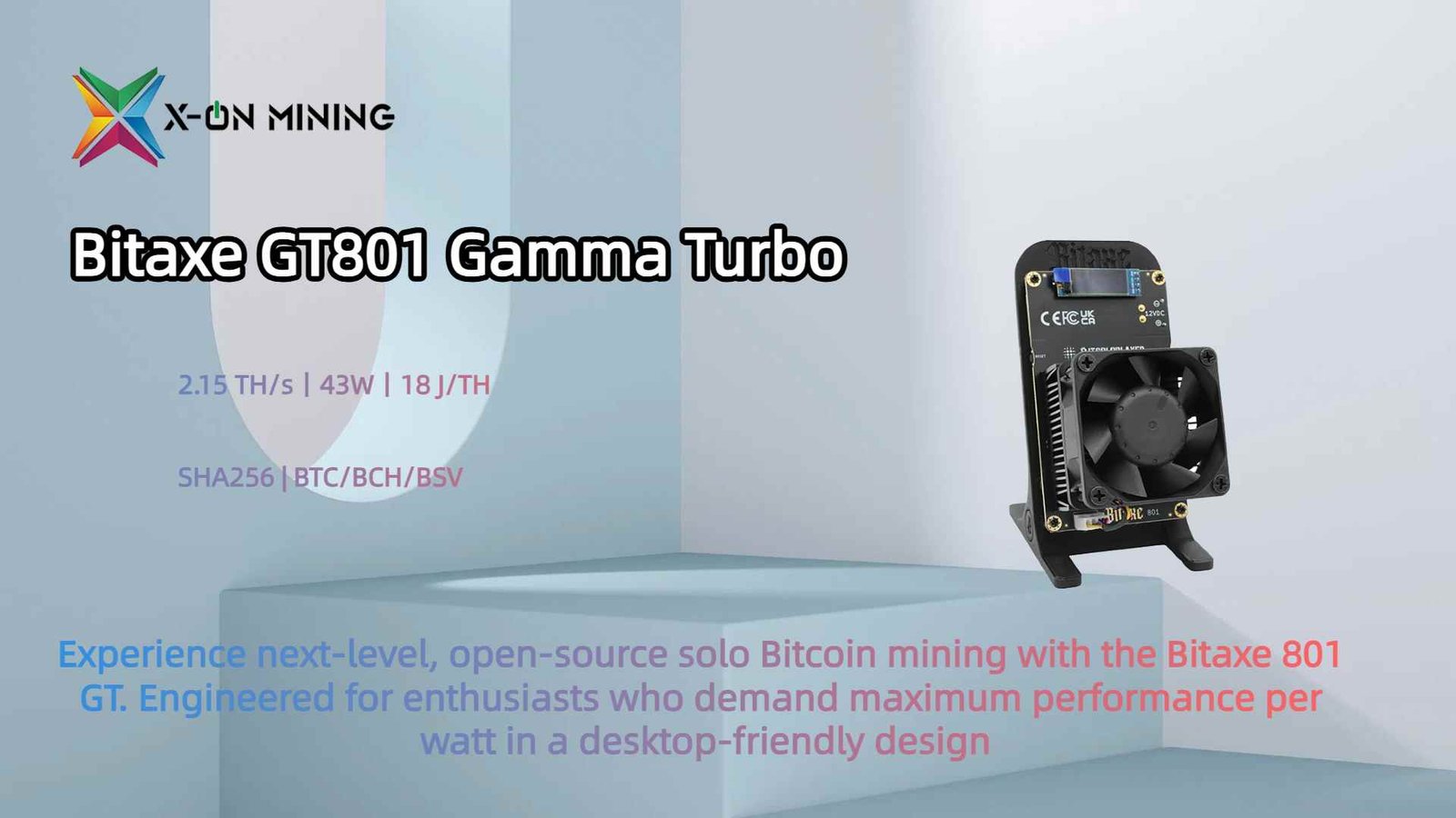 Bitaxe GT801 Bitaxe GT801