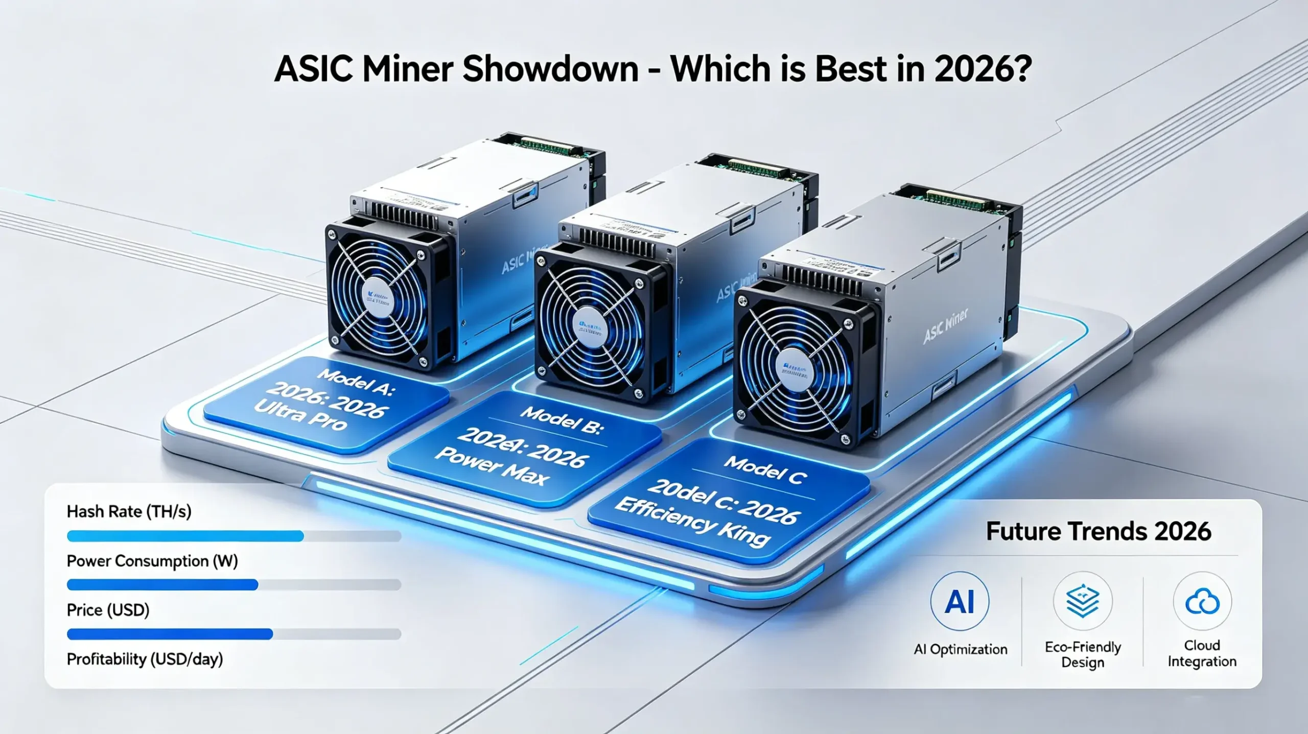ASIC Miner Showdown - Which is Best in 2026? ASIC Miner Showdown - Which is Best in 2026?