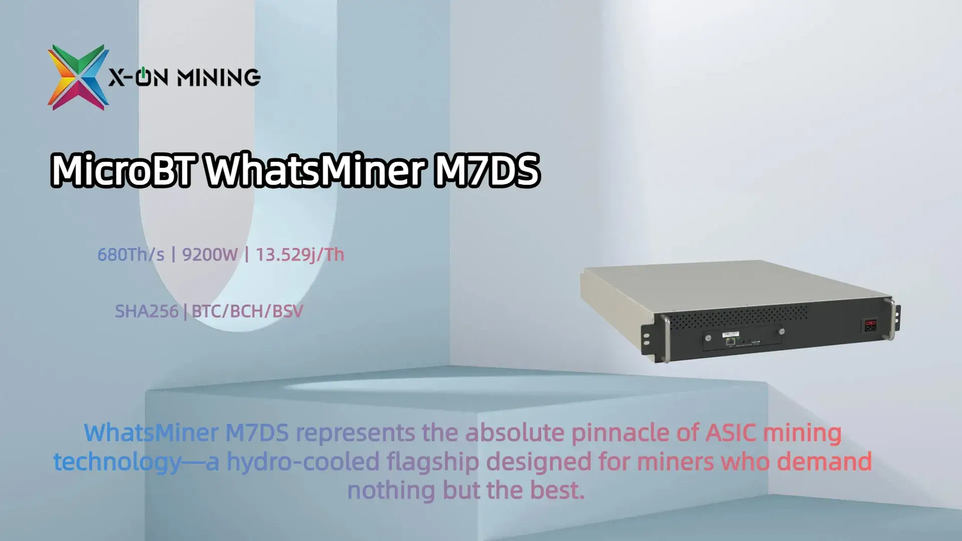 WhatsMiner M7DS WhatsMiner M7DS