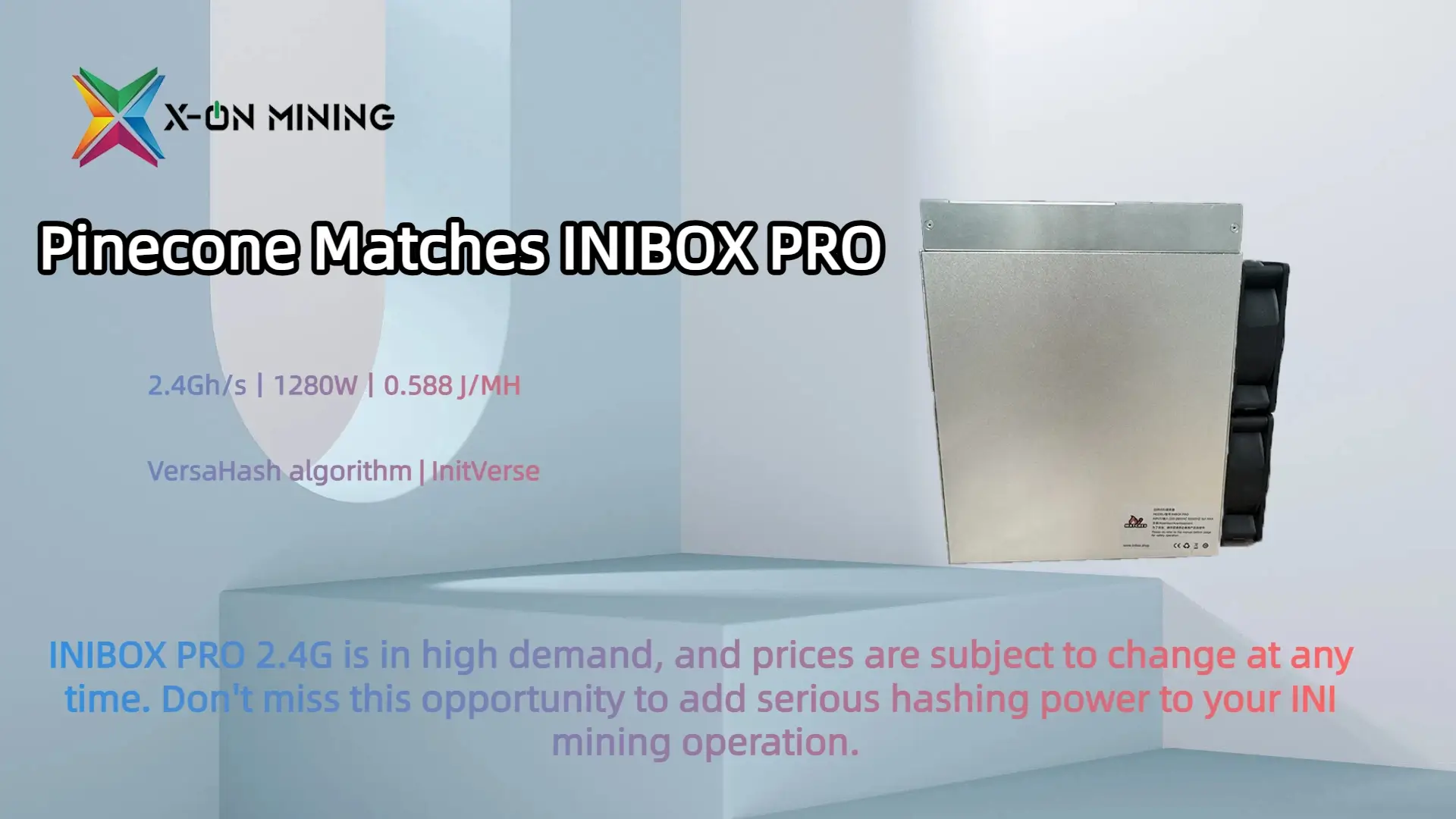 INIBOX PRO INIBOX PRO
