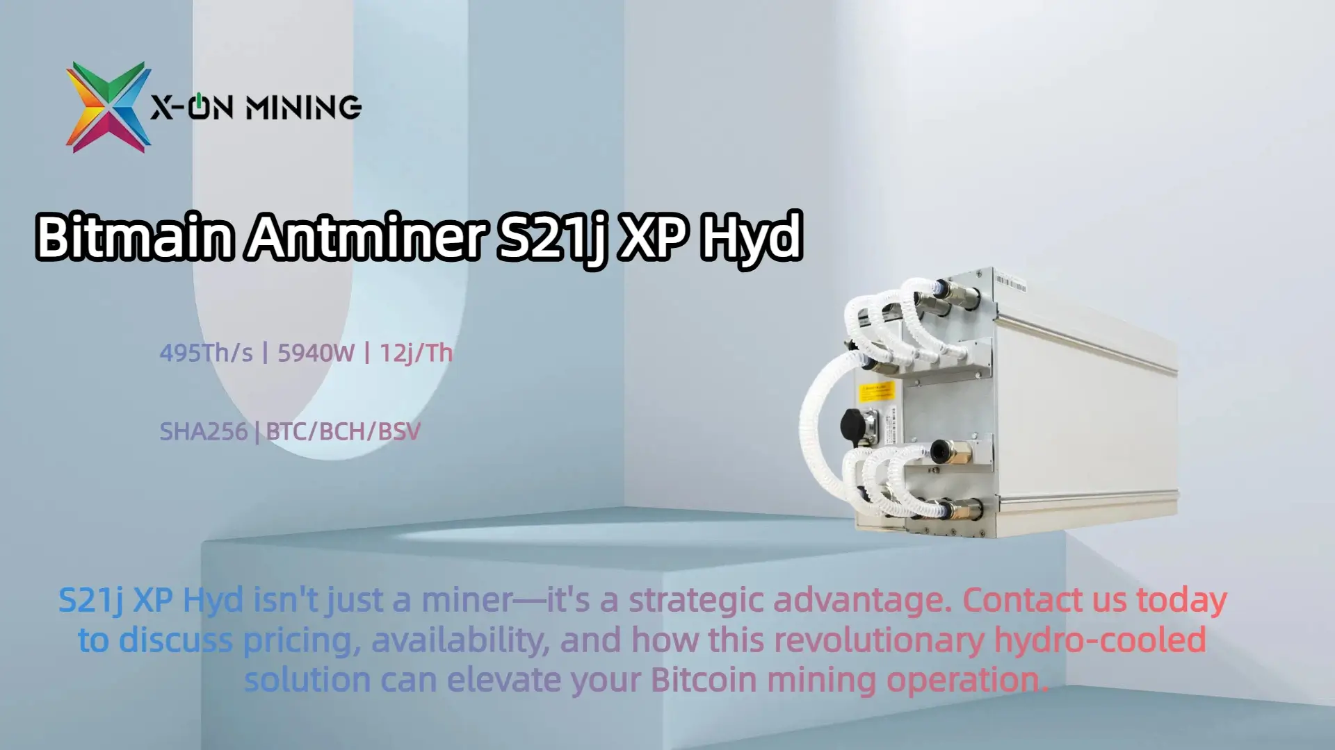 Antminer S21j XP Hyd