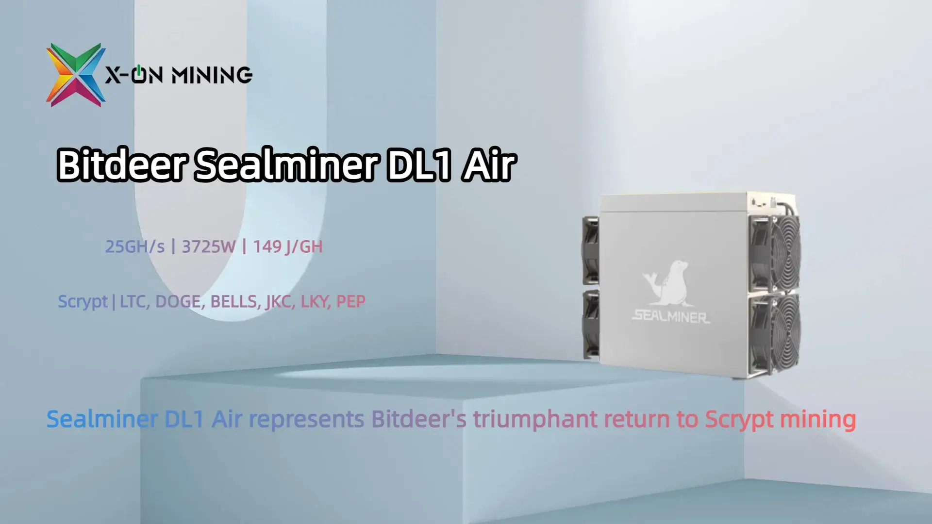 Bitdeer Sealminer DL1 Air Bitdeer Sealminer DL1 Air