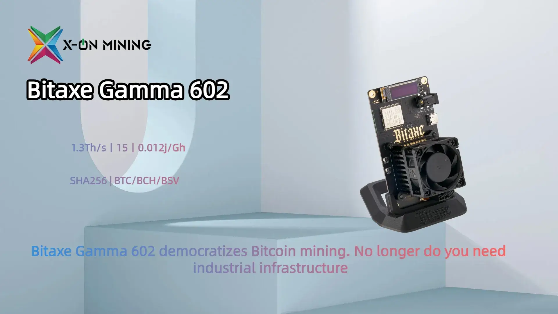Bitaxe Gamma 602 Bitaxe Gamma 602