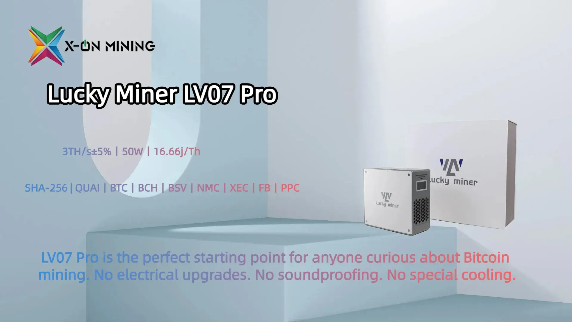 Lucky Miner LV07 Pro Lucky Miner LV07 Pro