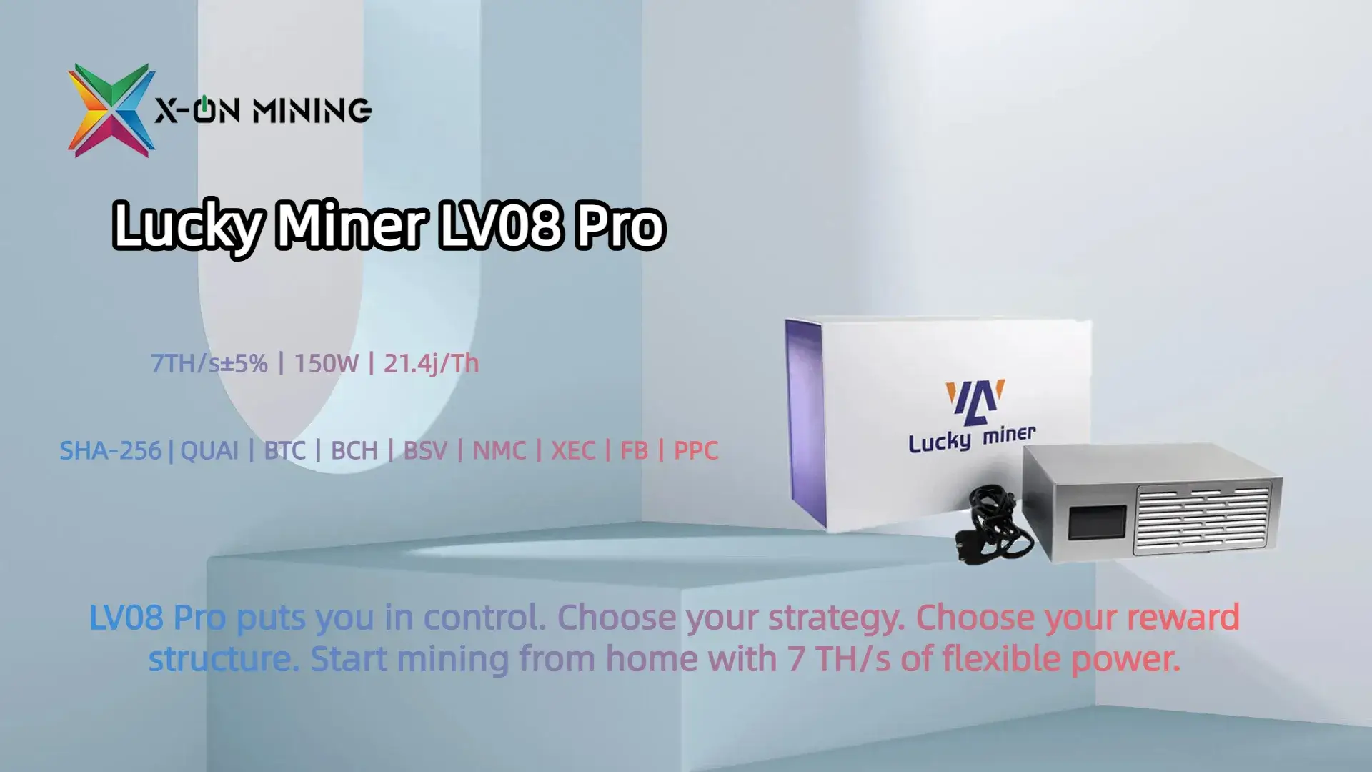 Lucky Miner LV08 Pro