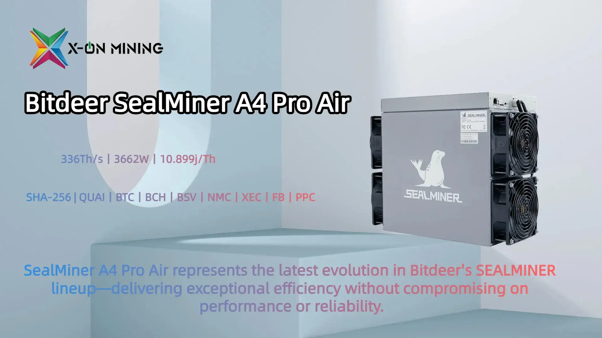 SealMiner A4 Pro Air SealMiner A4 Pro Air