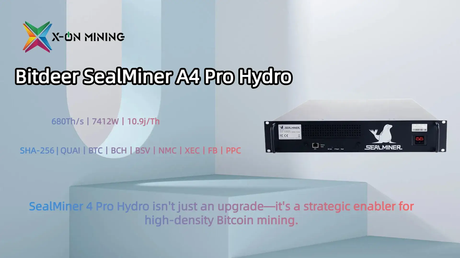 Bitdeer SealMiner A4 Pro Hydro Bitdeer SealMiner A4 Pro Hydro