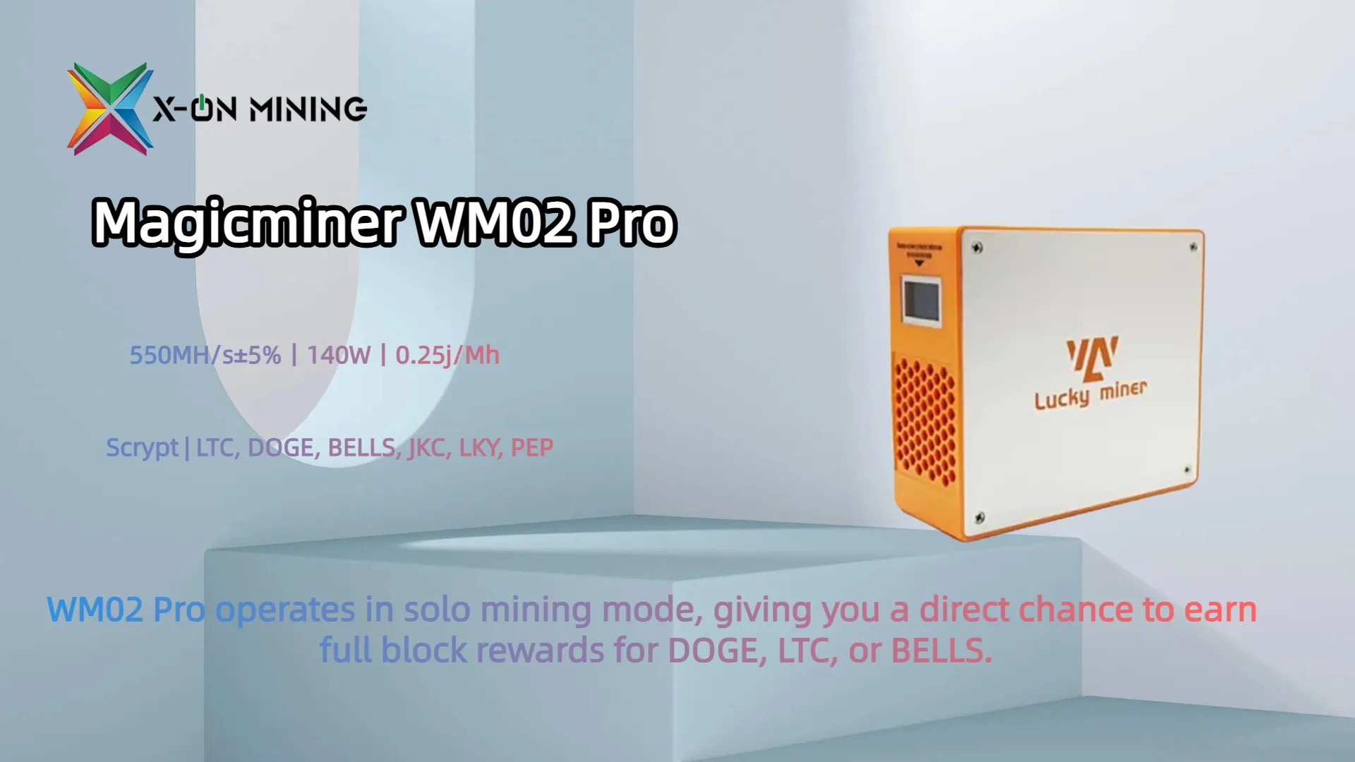 Magicminer WM02 Pro Magicminer WM02 Pro