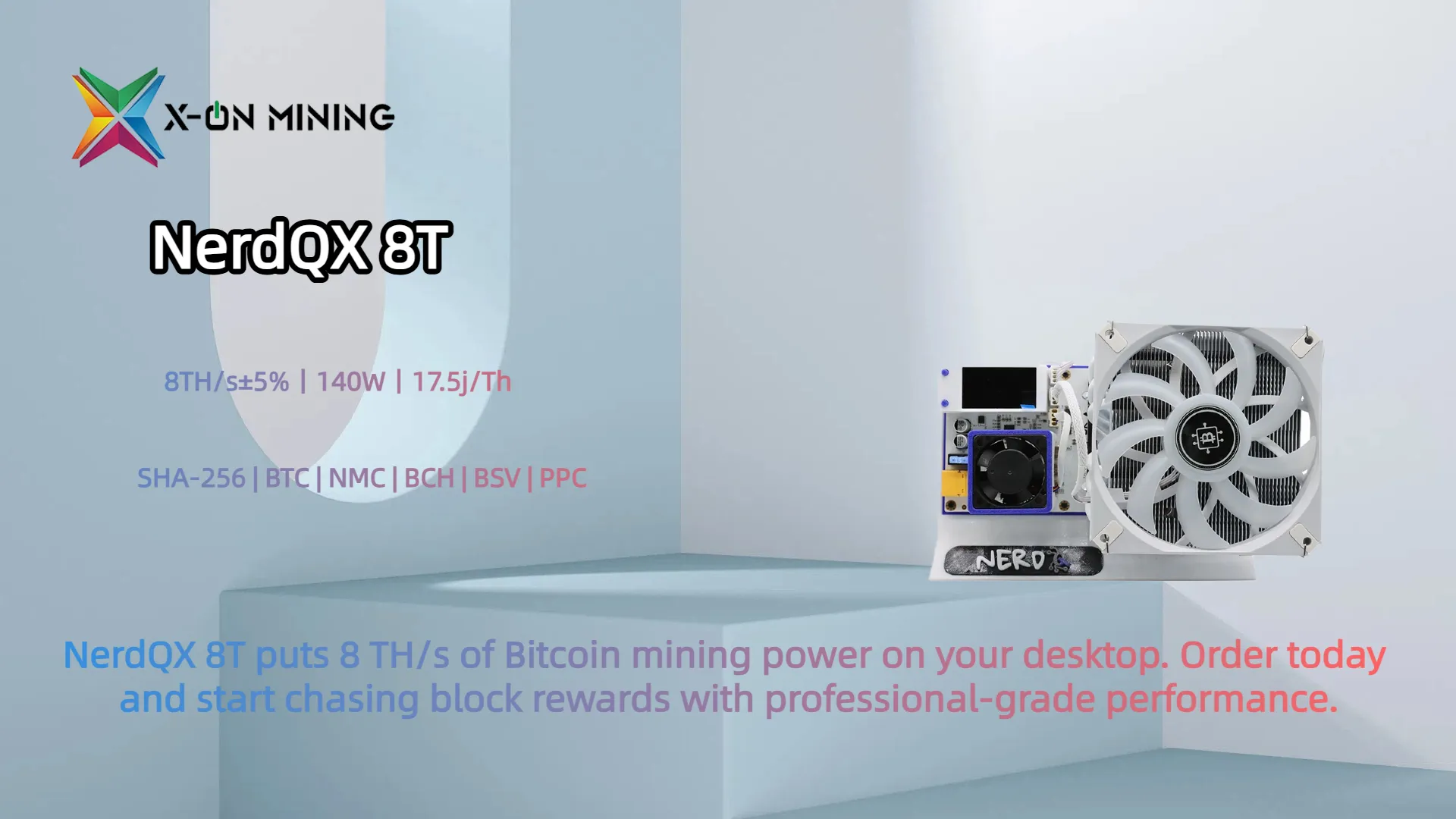 NerdQX 8T NerdQX 8T