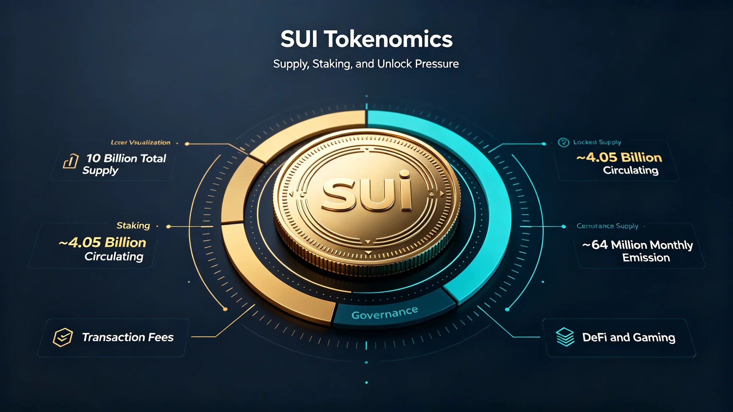 The SUI Token The SUI Token