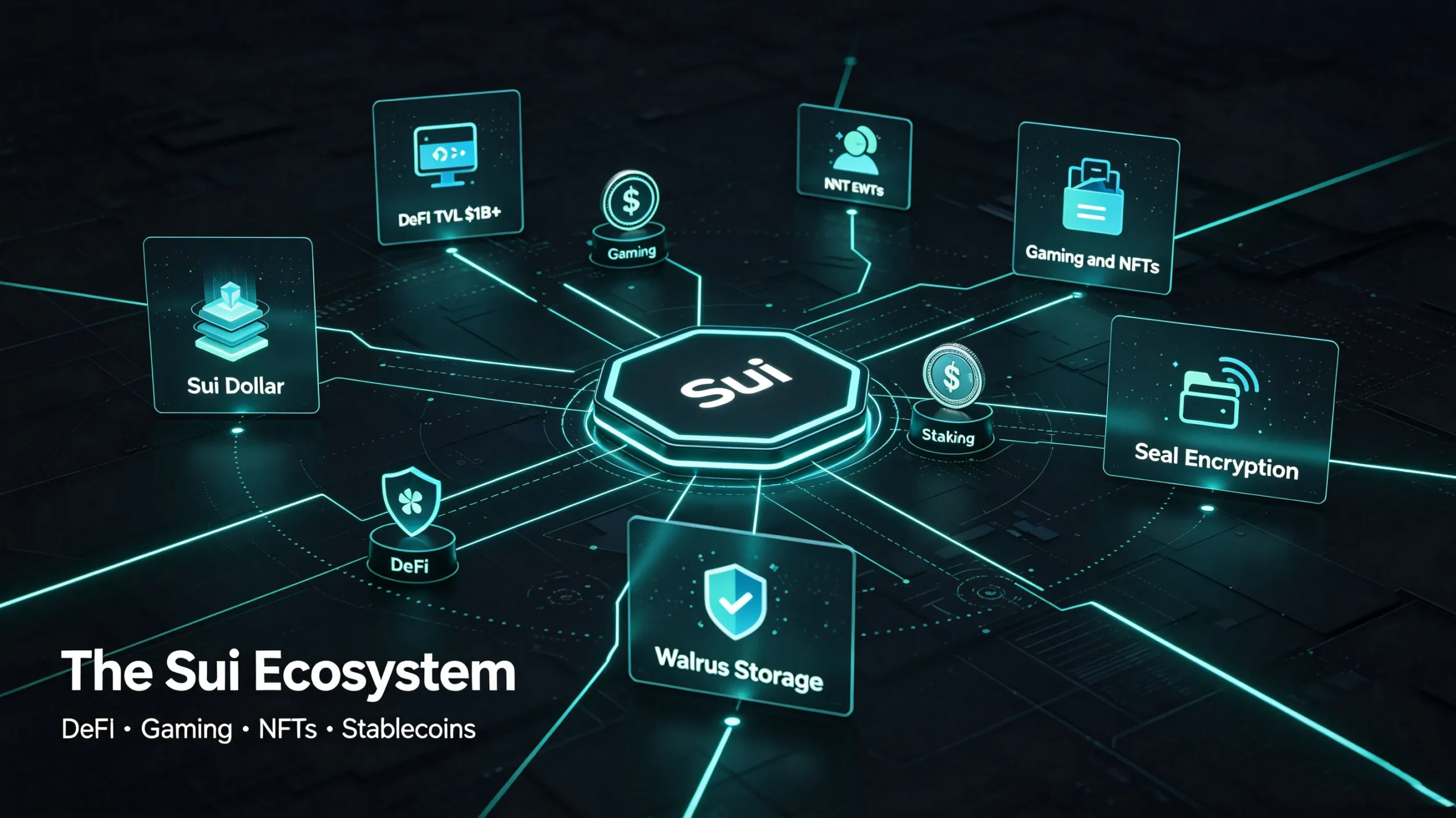 The Sui Ecosystem The Sui Ecosystem
