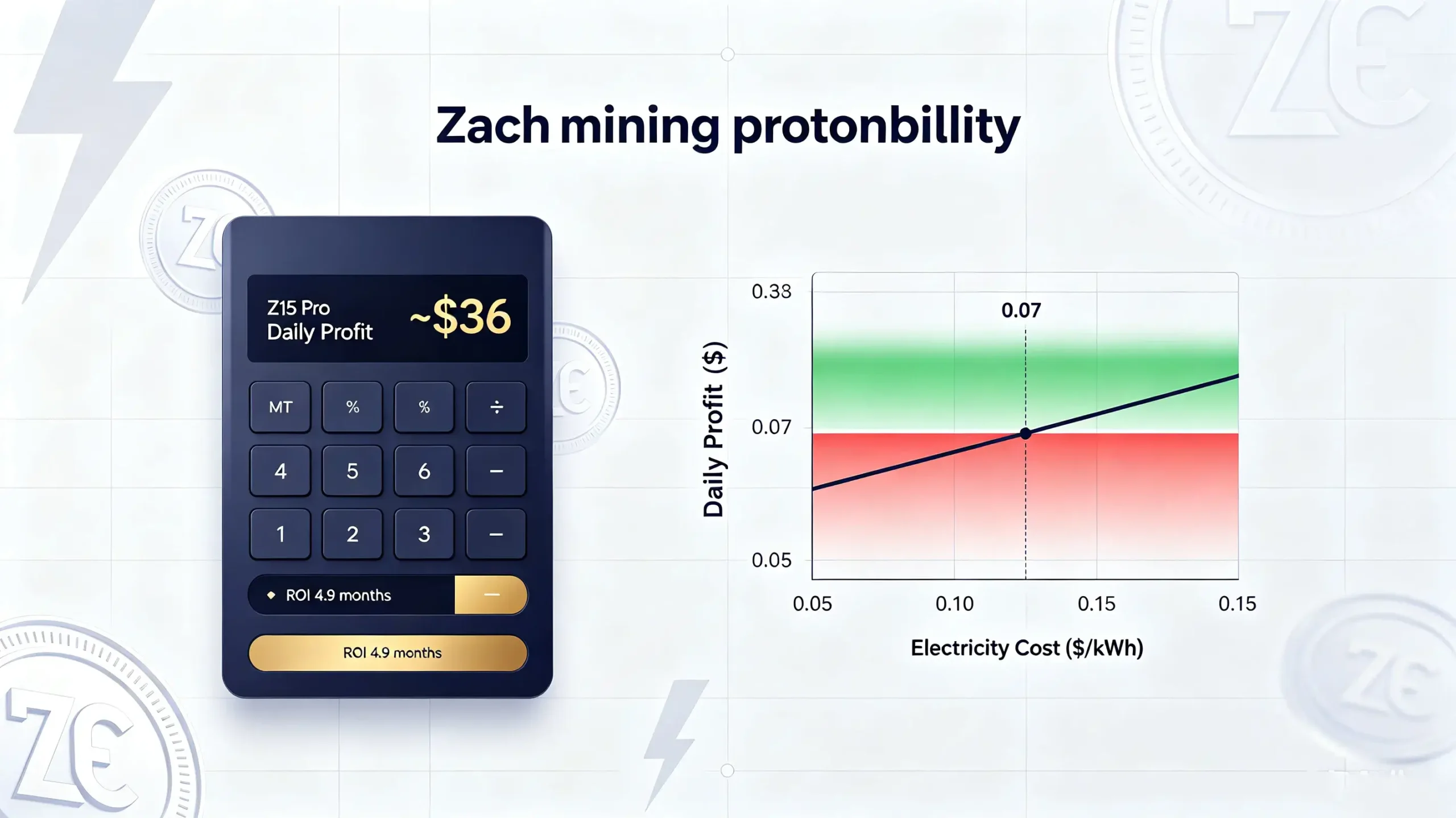 ZEC Mining Profitability ZEC Mining Profitability