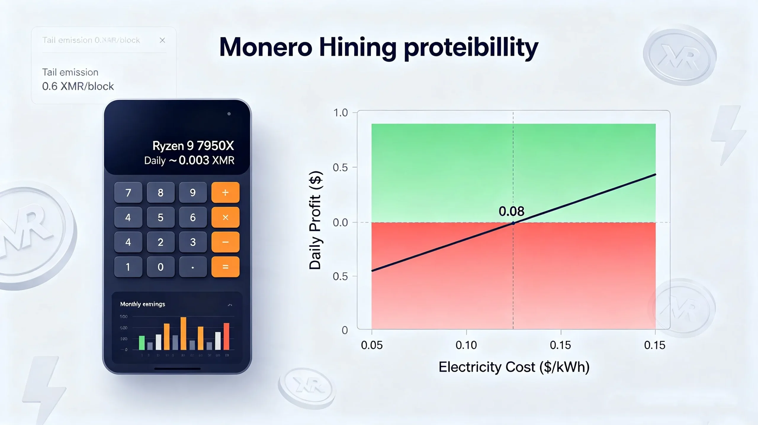 Monero Mining Profitability Monero Mining Profitability