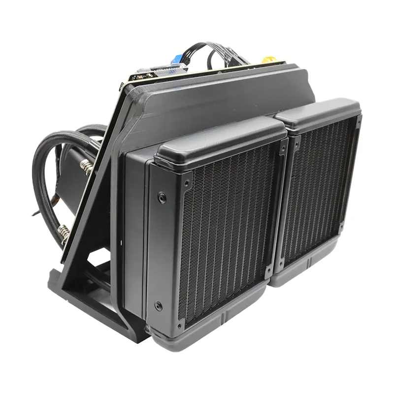 Nerdoctaxe Rev2.2 hydro Bitcoin Solo Miner 11Th/s 200W 3 NerdOctaxe Rev2.2 Hydro