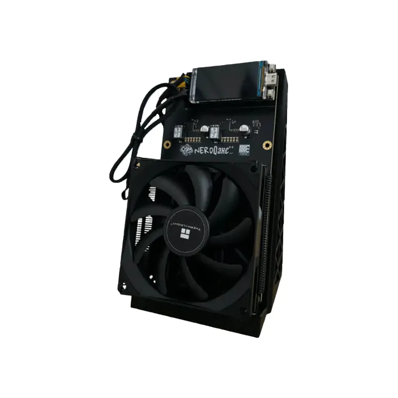 NerdQaxe++ Rev 7 Bitcoin Home Miner 4.8Th/s 69.5W 1 NerdQaxe++ Rev 7