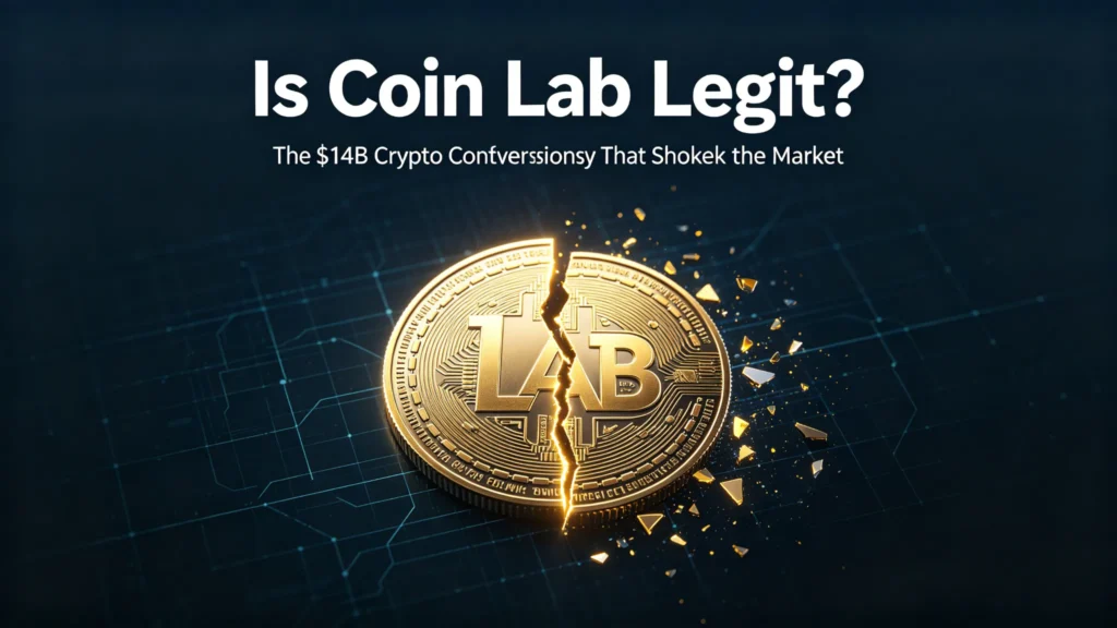 Is Coin Lab Legit? 3 Is Coin Lab Legit