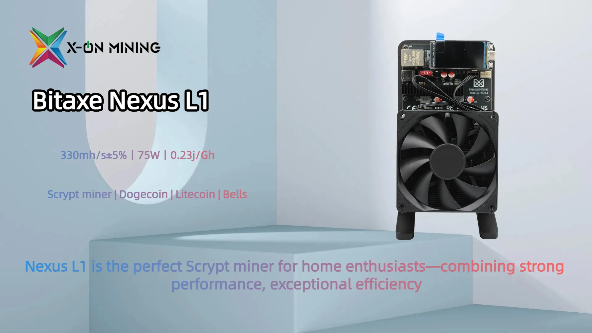 Bitaxe Nexus L1 Bitaxe Nexus L1
