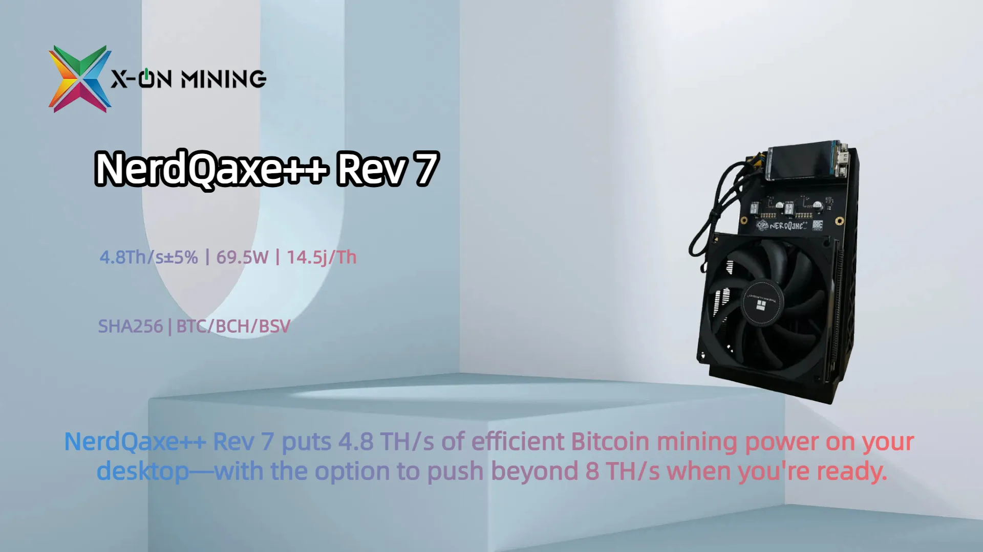 NerdQaxe++ Rev 7 NerdQaxe++ Rev 7