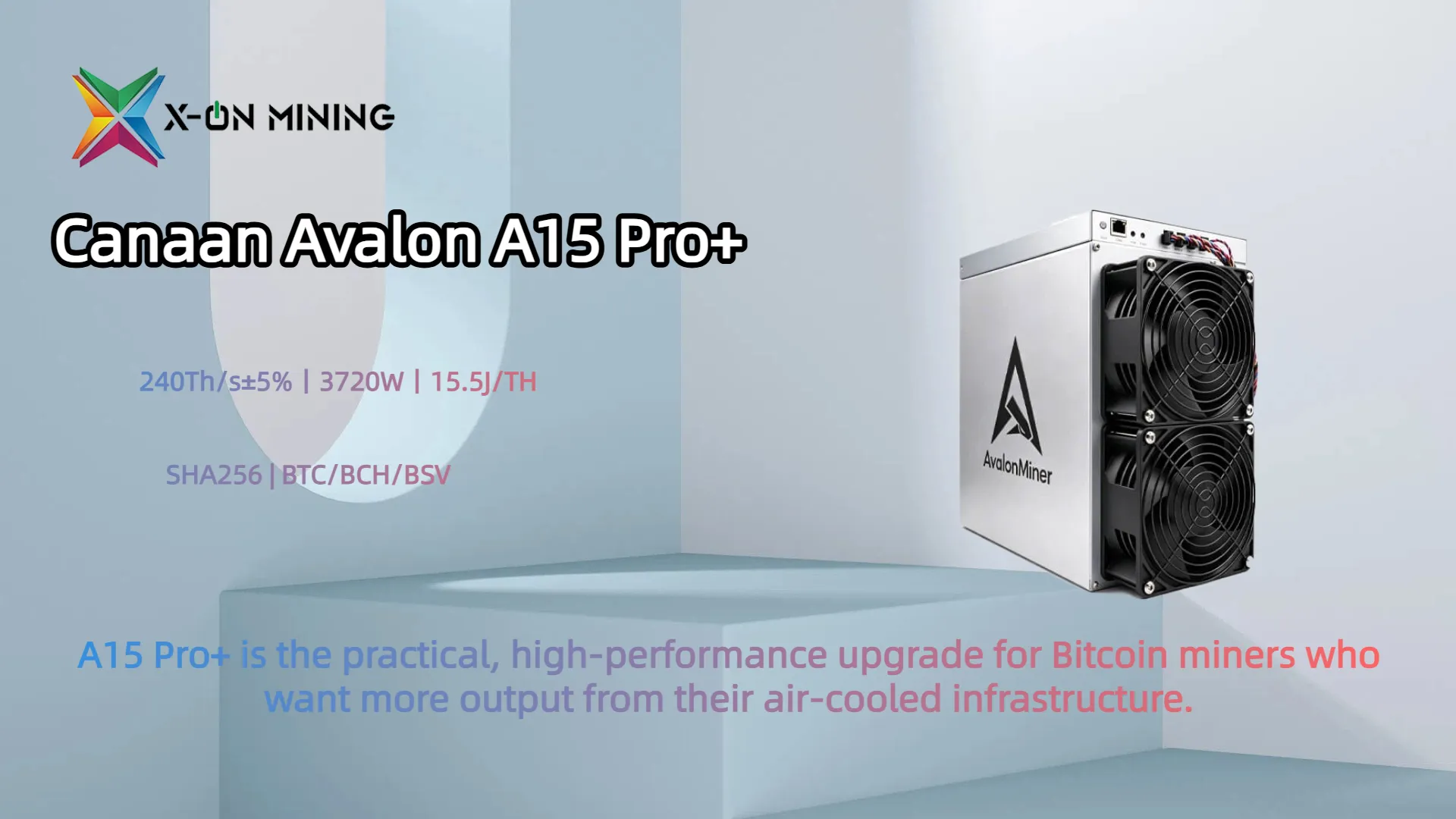 Canaan Avalon A15 Pro+ Canaan Avalon A15 Pro+