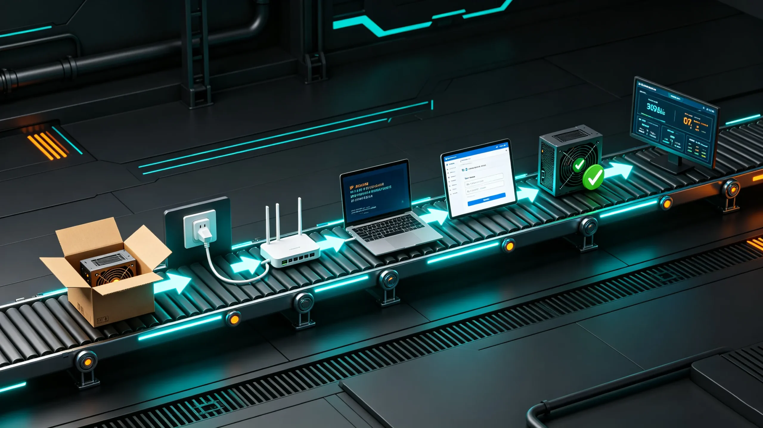 Step-by-Step Guide to Setting Up Your Siacoin Miner Step-by-Step Guide to Setting Up Your Siacoin Miner