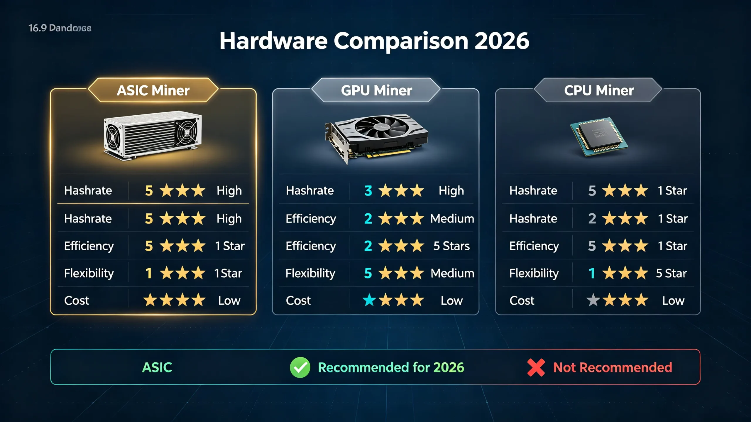 ASIC vs GPU vs CPU ASIC vs GPU vs CPU