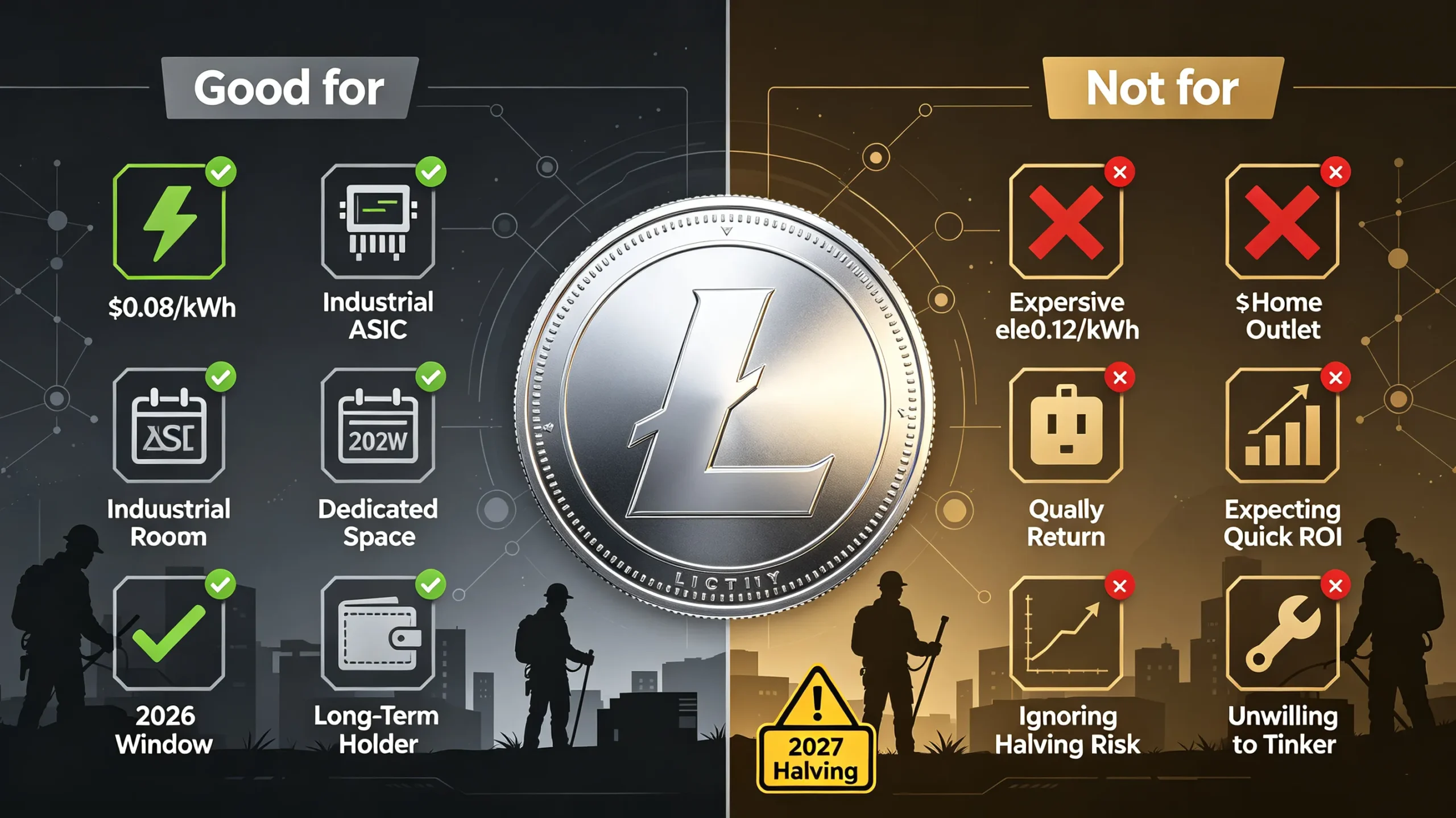 Key Risks of Litecoin Mining Key Risks of Litecoin Mining