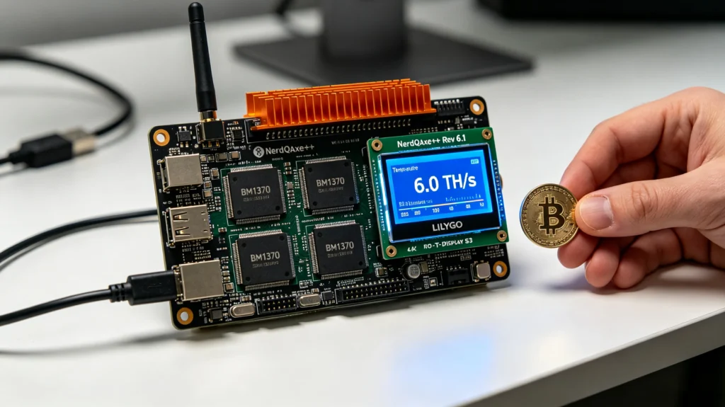 2026 Top 5 NerdQAxe Bitcoin Solo Miners 2 NerdQAxe Bitcoin Solo Miners