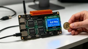 NerdQAxe Bitcoin Solo Miners