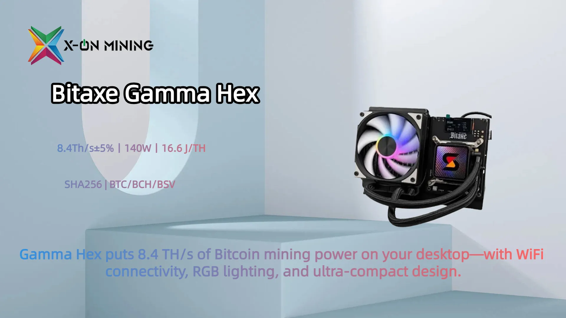 Bitaxe Gamma Hex Bitaxe Gamma Hex