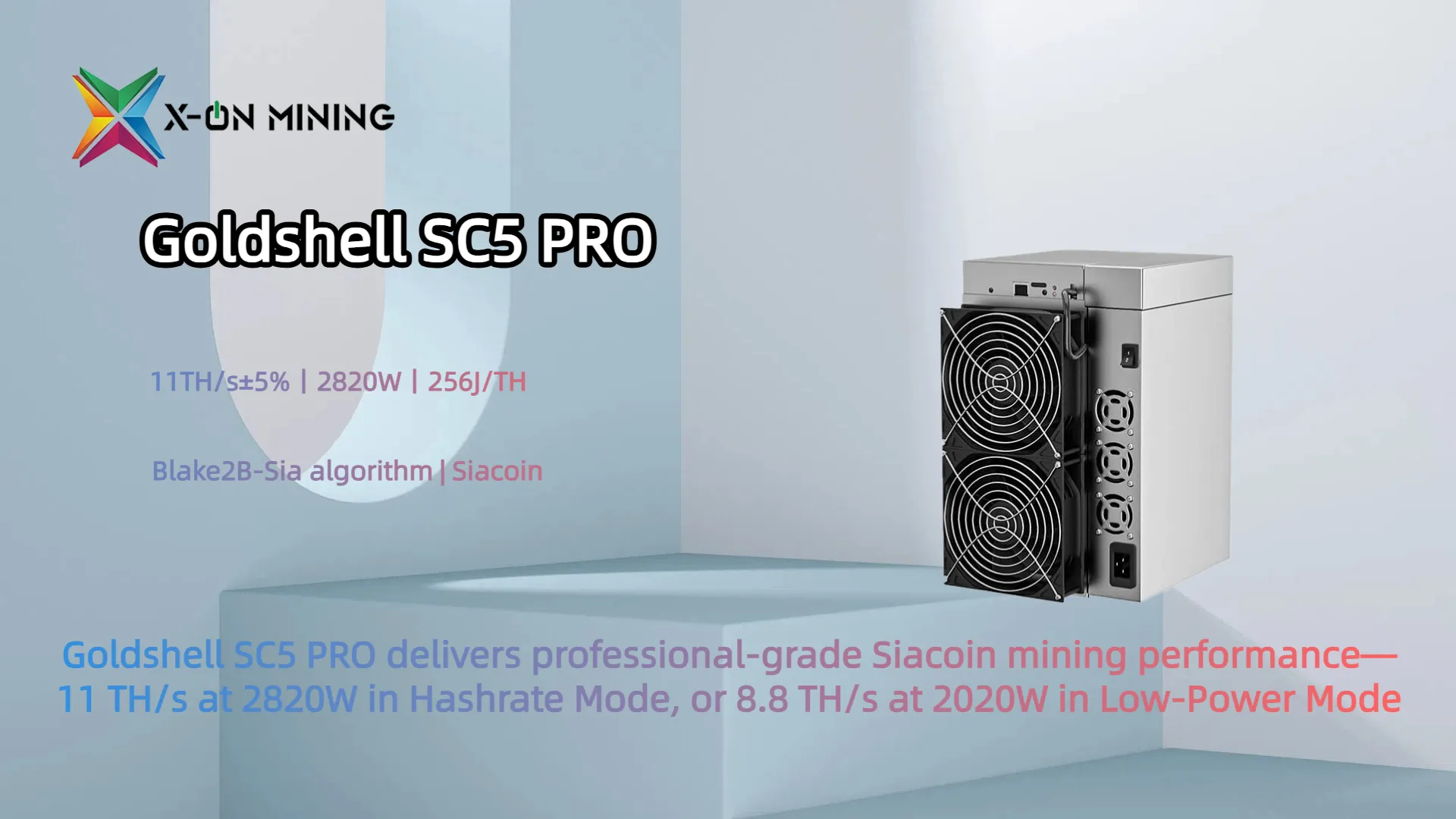 Goldshell SC5 PRO Goldshell SC5 PRO