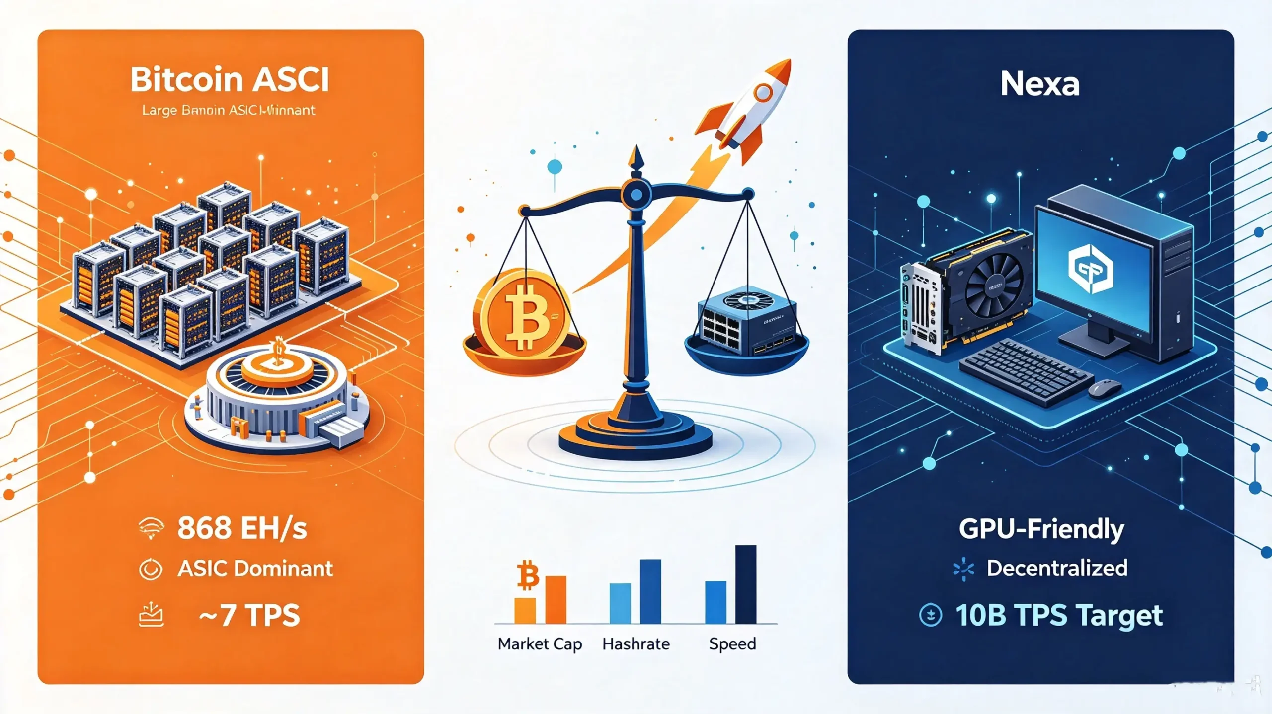 Nexa vs. Other Layer-1 Blockchains Nexa vs. Other Layer-1 Blockchains
