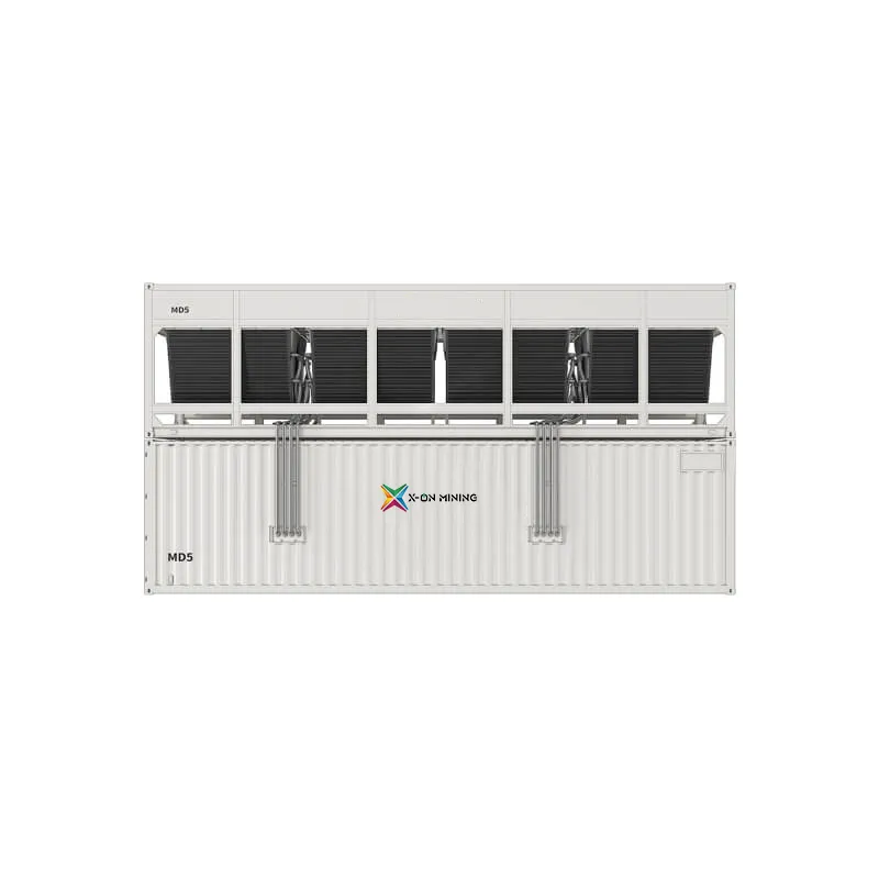 Bitmain ANTSPACE MD5 Installable 160 Antminer S21/S21 XP/S23 IMM 1MW 40HQ Immersion Cooling Container 1 Bitmain ANTSPACE MD5