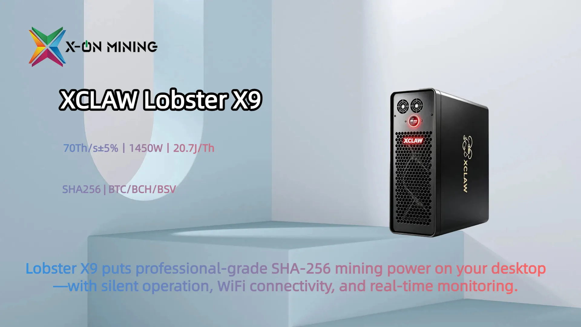 XCLAW Lobster X9 XCLAW Lobster X9