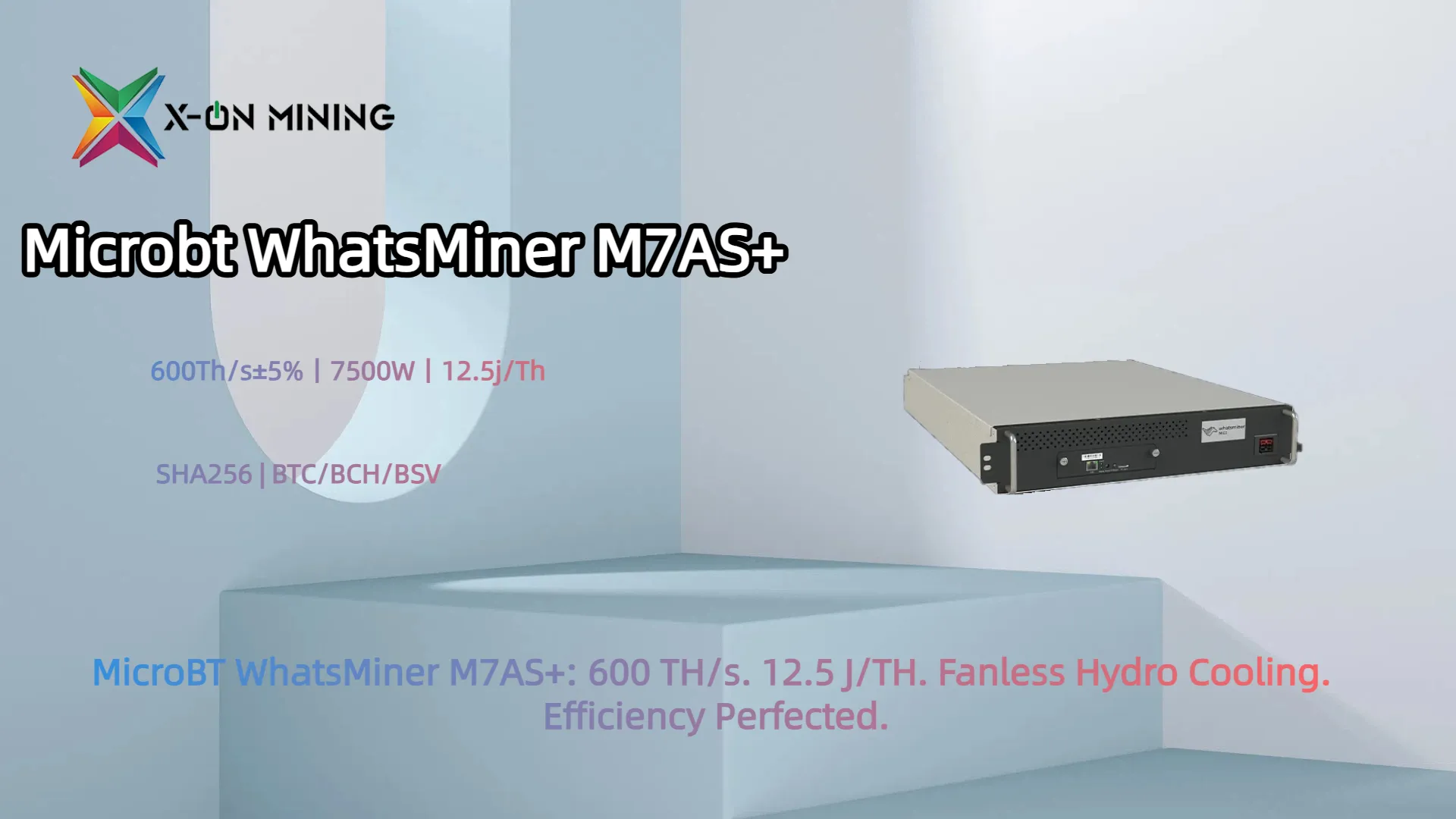 MicroBT WhatsMiner M7AS+ MicroBT WhatsMiner M7AS+