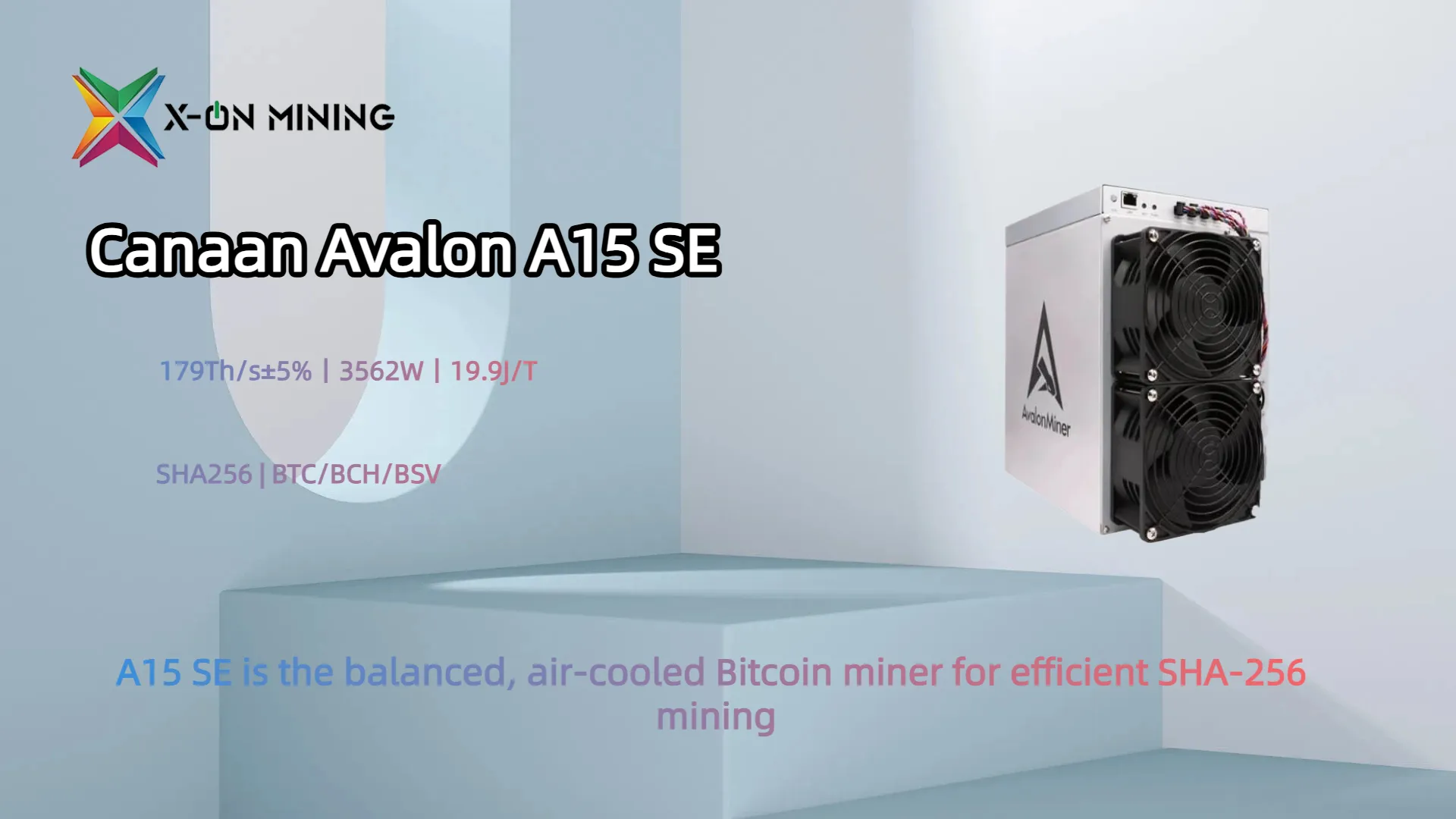 Canaan Avalon A15 SE Canaan Avalon A15 SE