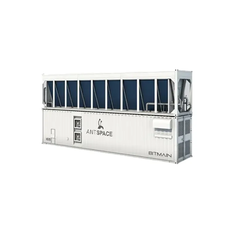 1500KW Bitmain ANTSPACE HD5 Hydro Cooling Mining Container 1 Bitmain ANTSPACE HD5