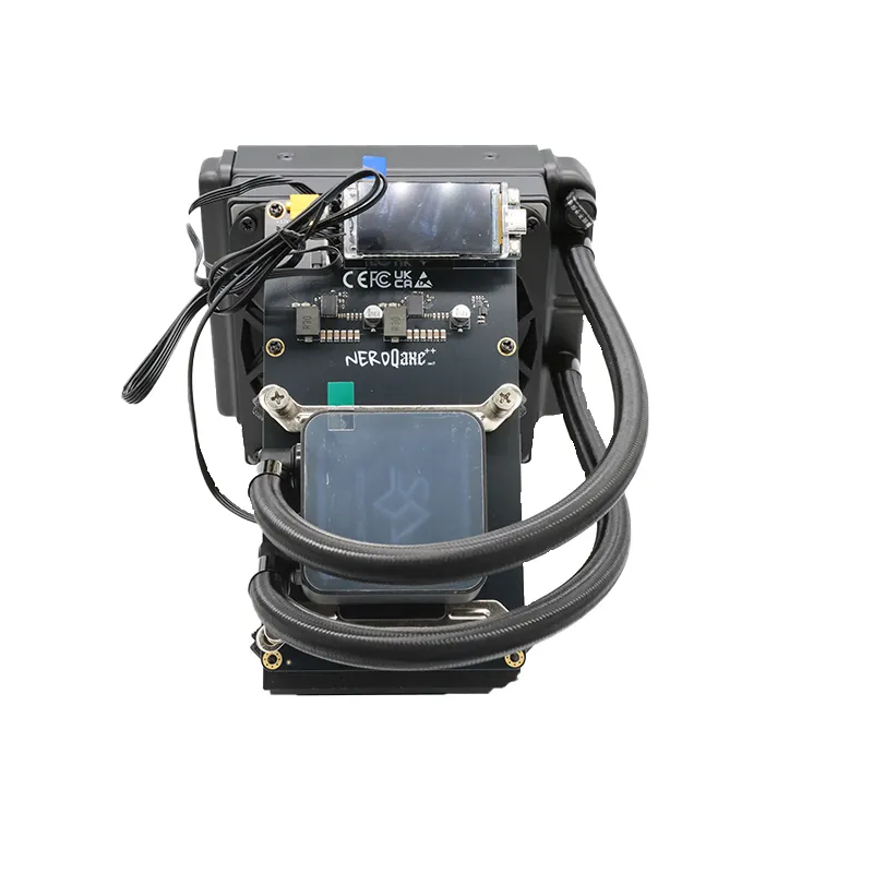 NerdQaxe++ Rev7 hydro Bitcoin Home Miner 6TH/s 100W 1 NerdQaxe++ Rev7 hydro