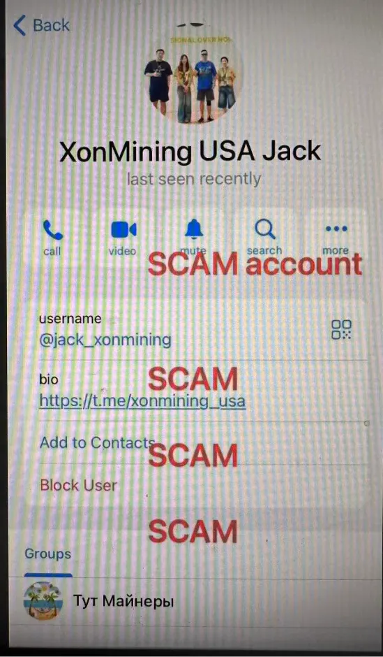 Be cautious of scammers Be cautious of scammers