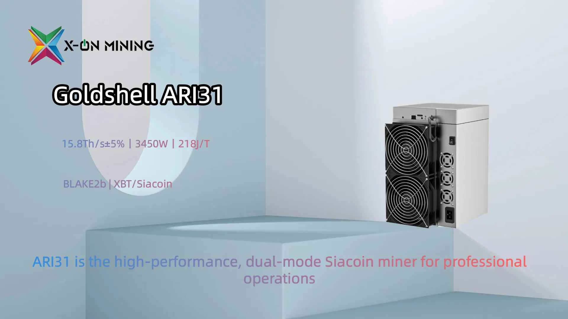 Goldshell ARI31 Goldshell ARI31