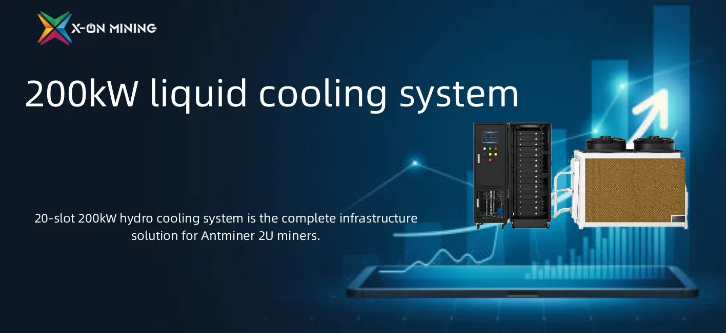 200kW liquid cooling system 200kW liquid cooling system