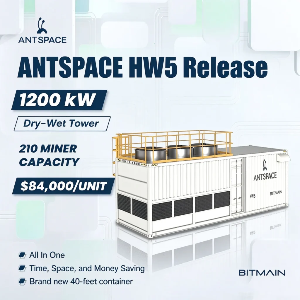 BITMAIN ANTSPACE HW5